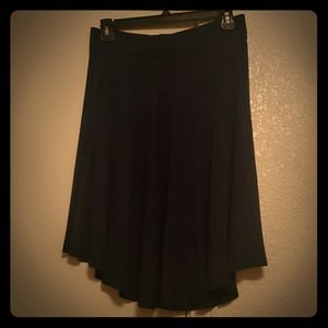 Navy Blue New York and Company Skirt